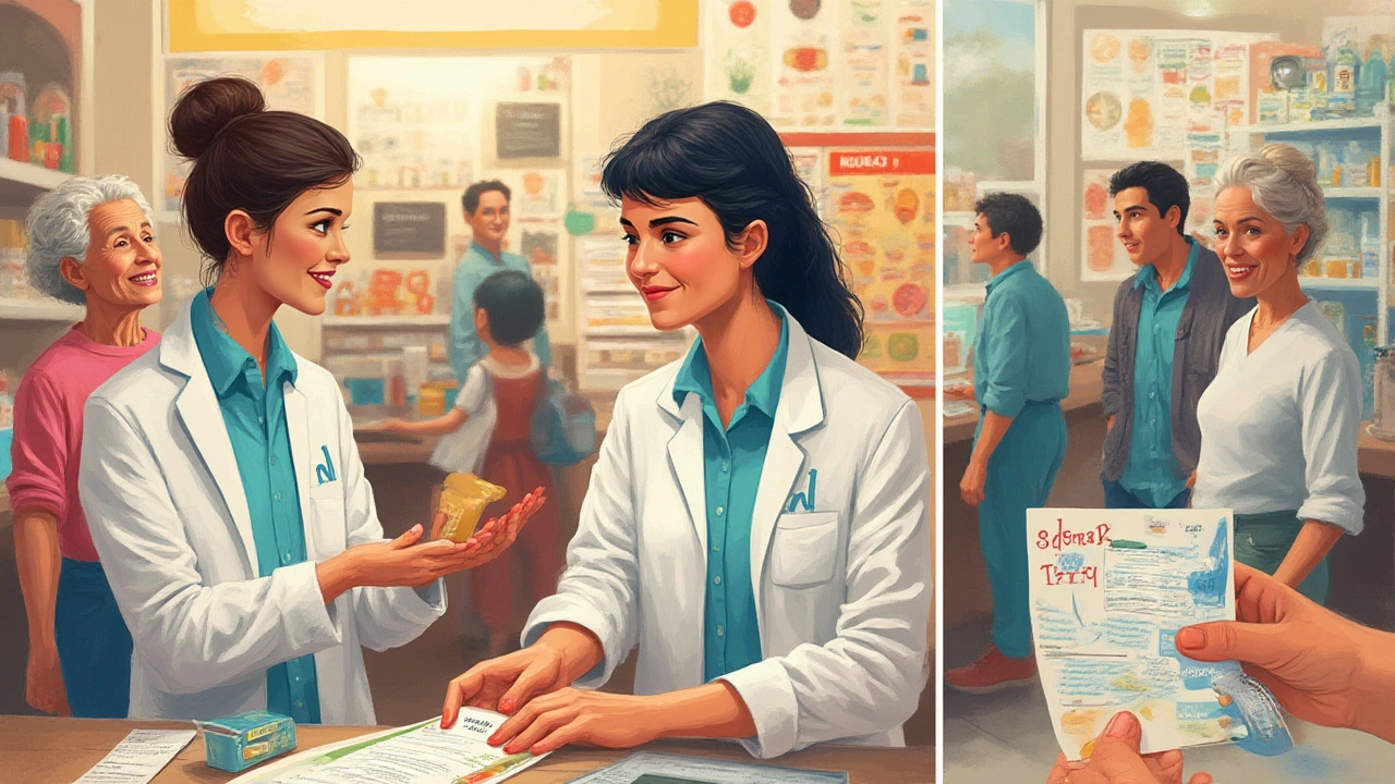 How Pharmacists Change Health Outcomes in the UK