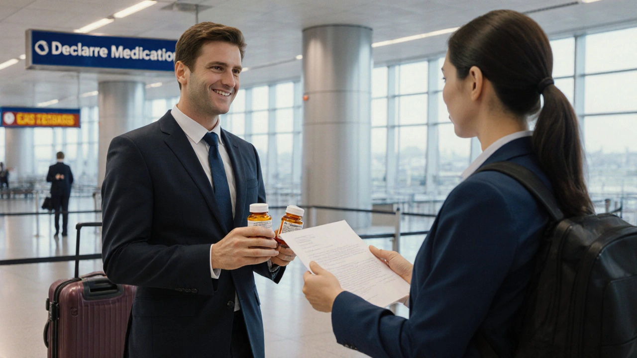 How to Travel Internationally with Prescription Medication