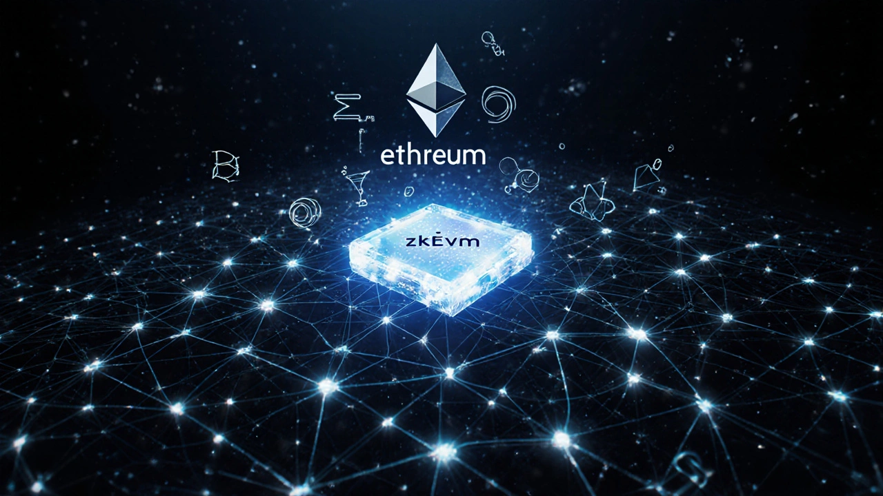 How zkEVM Works: A Simple Guide to Zero‑Knowledge Ethereum Compatibility