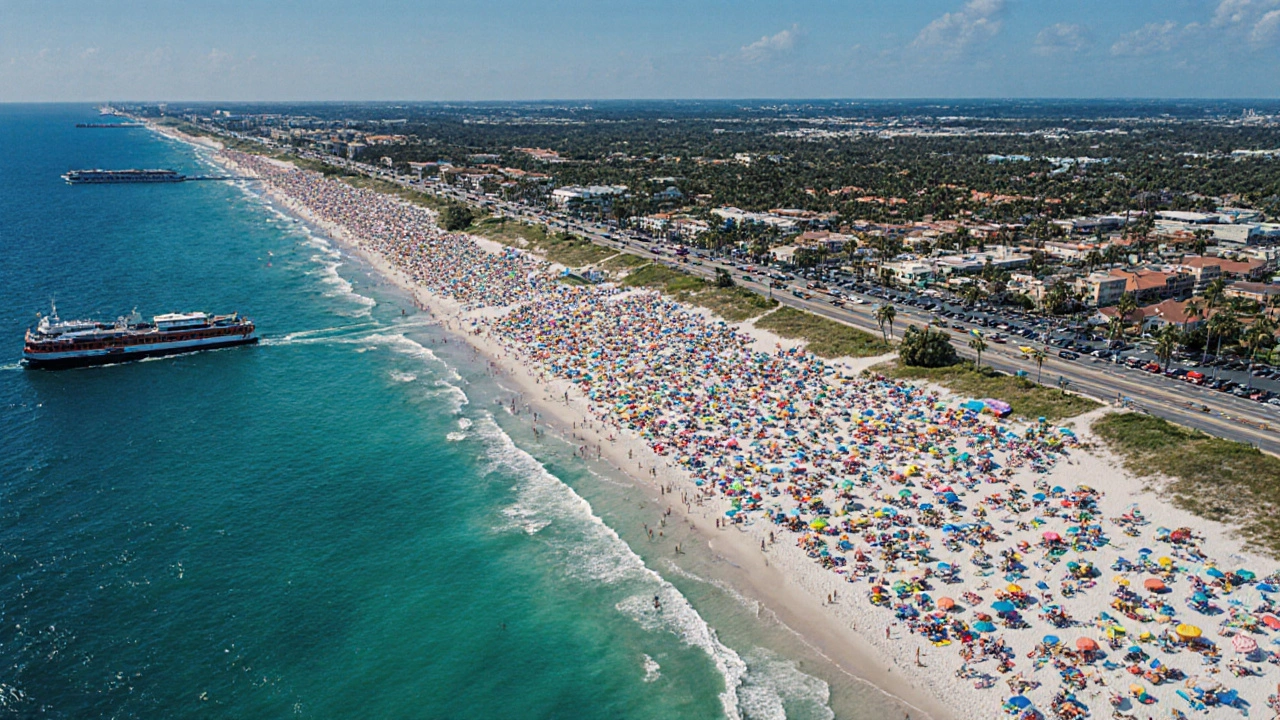 Florida’s Busiest Tourist Month: When Crowds Peak