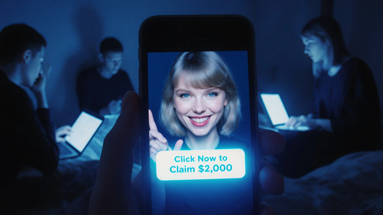 Celebrity Endorsement Scams: How Deepfakes Are Trickling Your Money