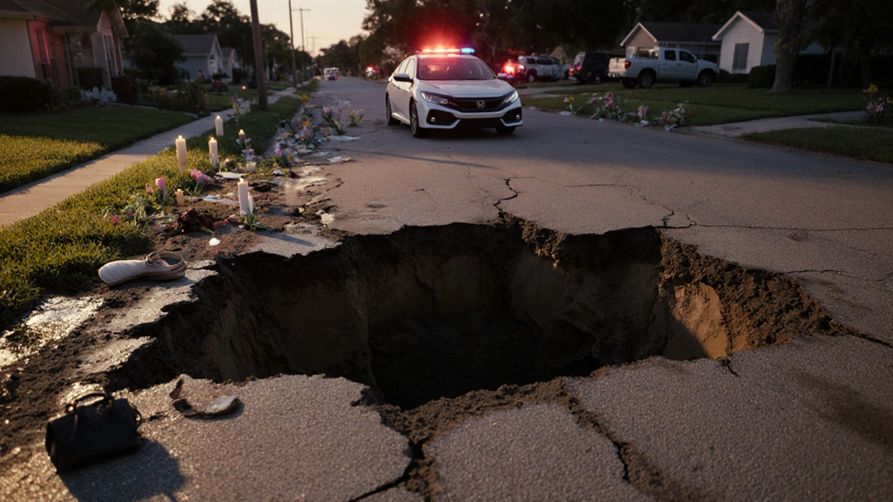 Did They Find the Woman Who Fell in a Sinkhole in Kissimmee Florida?