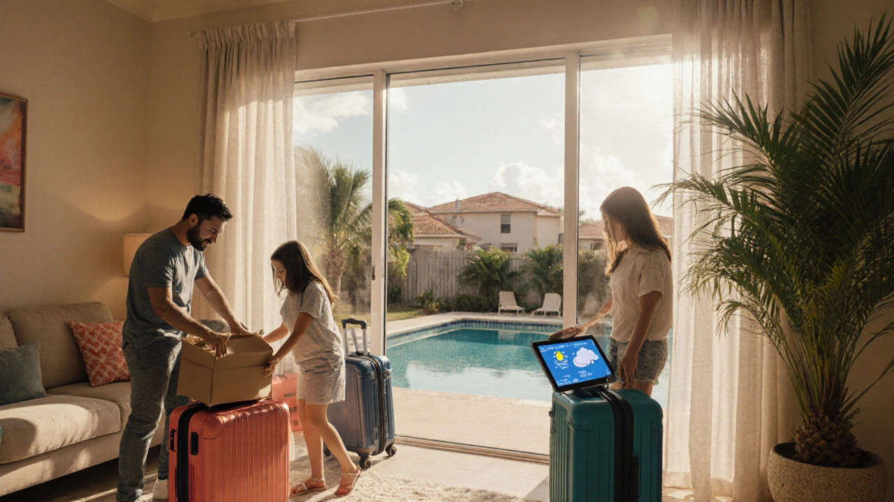 What is the cheapest month to travel to Florida?