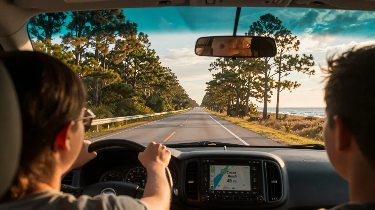 How Far Is It from Kissimmee to the Ocean? Distance to Beaches Near Kissimmee