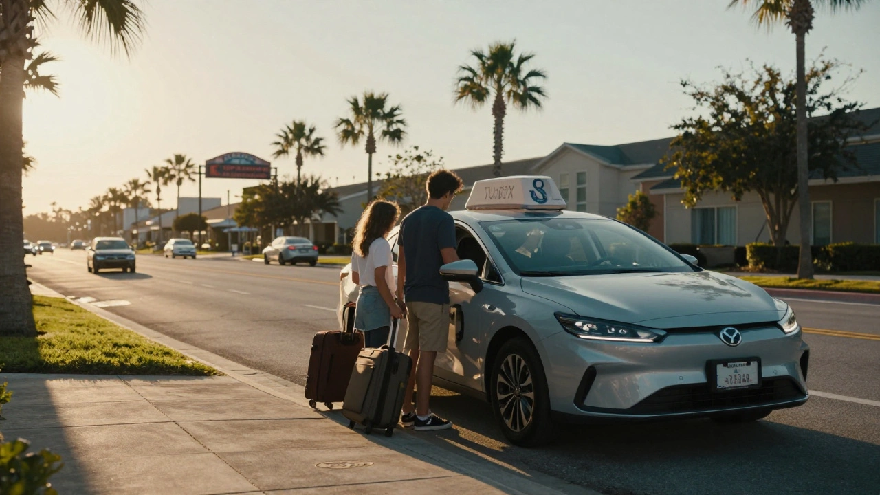 How Much Is an Uber from Kissimmee to Disney World?