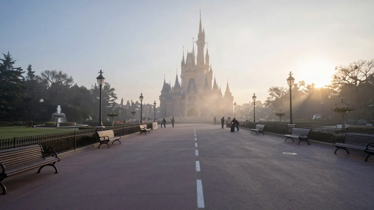 What Is Disney's Least Popular Month? Real Crowd Data and When to Avoid Disney World