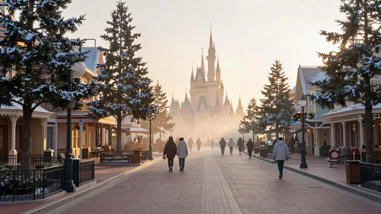 What Is the Cheapest Month to Go to Disney World?