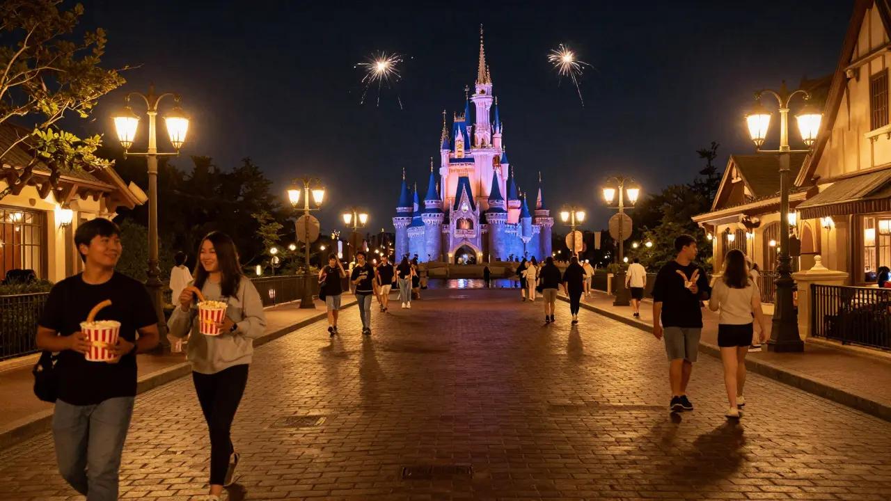 What Snacks Are Free at Disney After Hours?