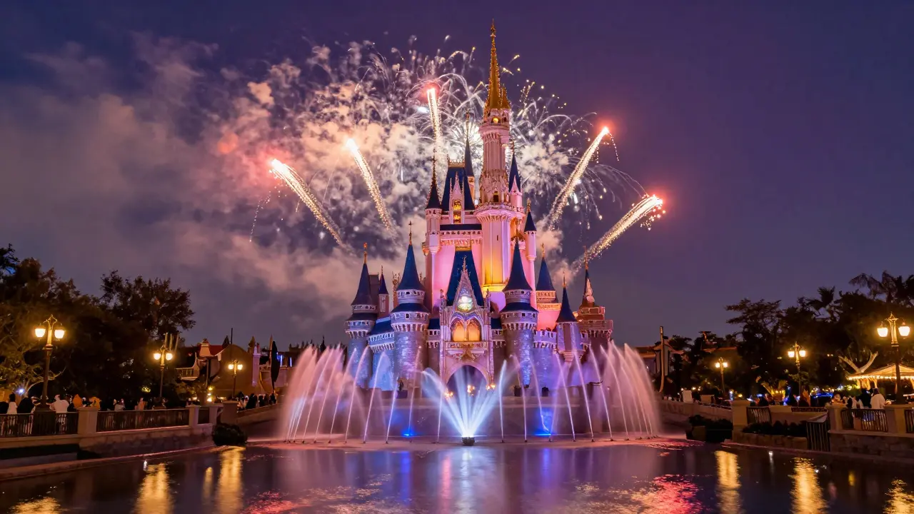 What Time Are Fireworks at Magic Kingdom? 2025 Schedule & Tips