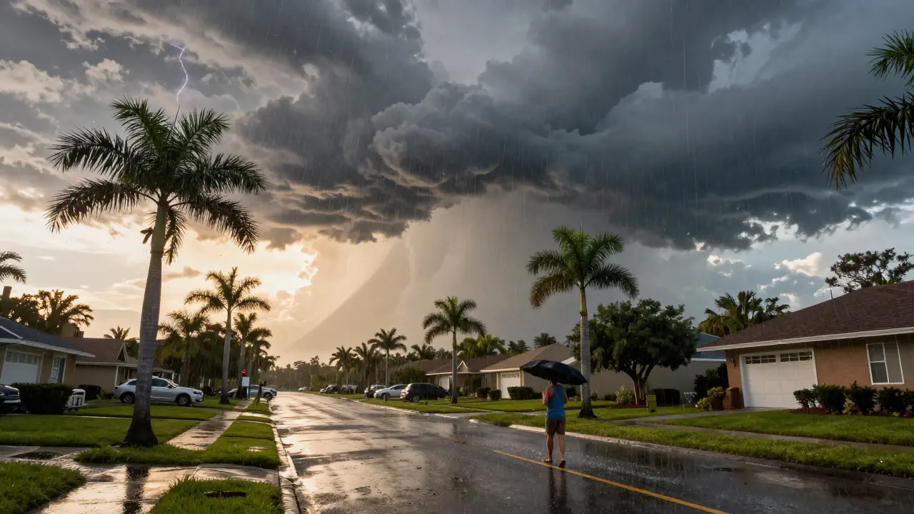 What Is Florida's Rainiest Month? Kissimmee's Wet Season Explained